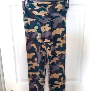 Camo Print Leggings